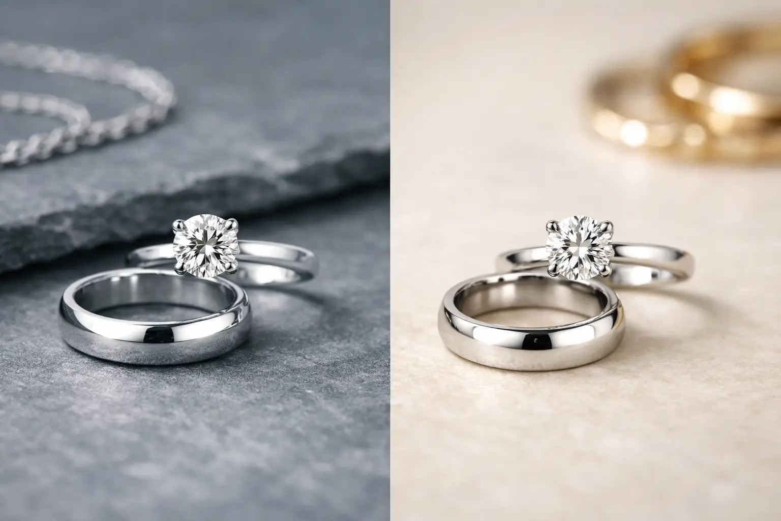 Sterling Silver vs White Gold: Which Suits You?