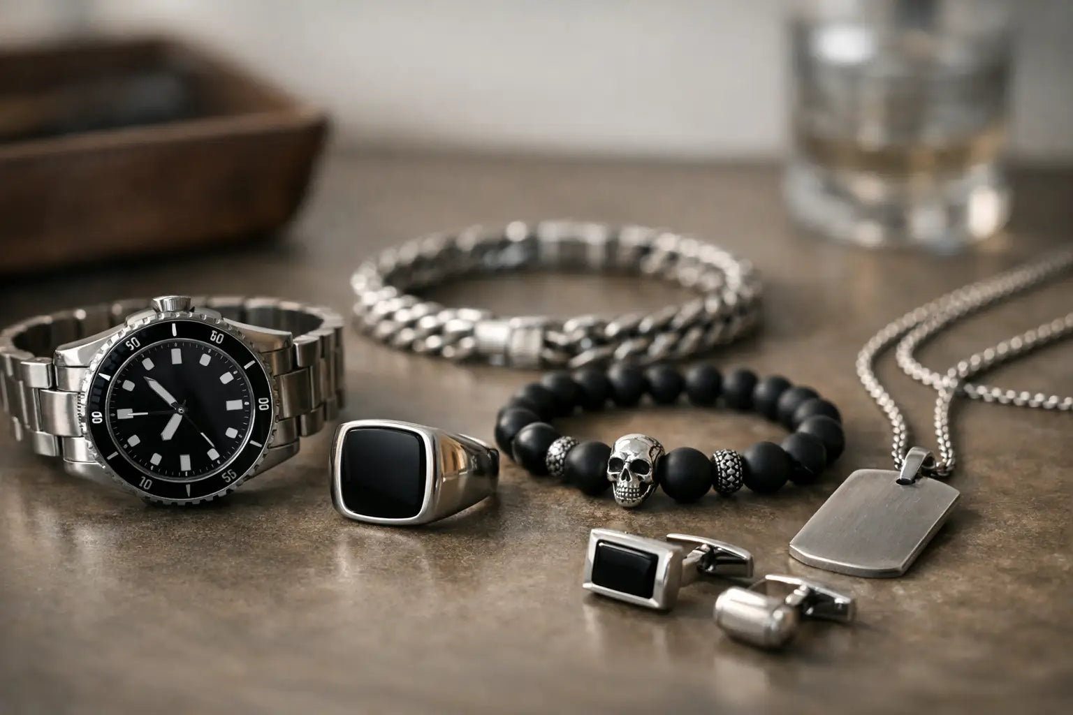 Mens Jewellery That Refines Personal Style