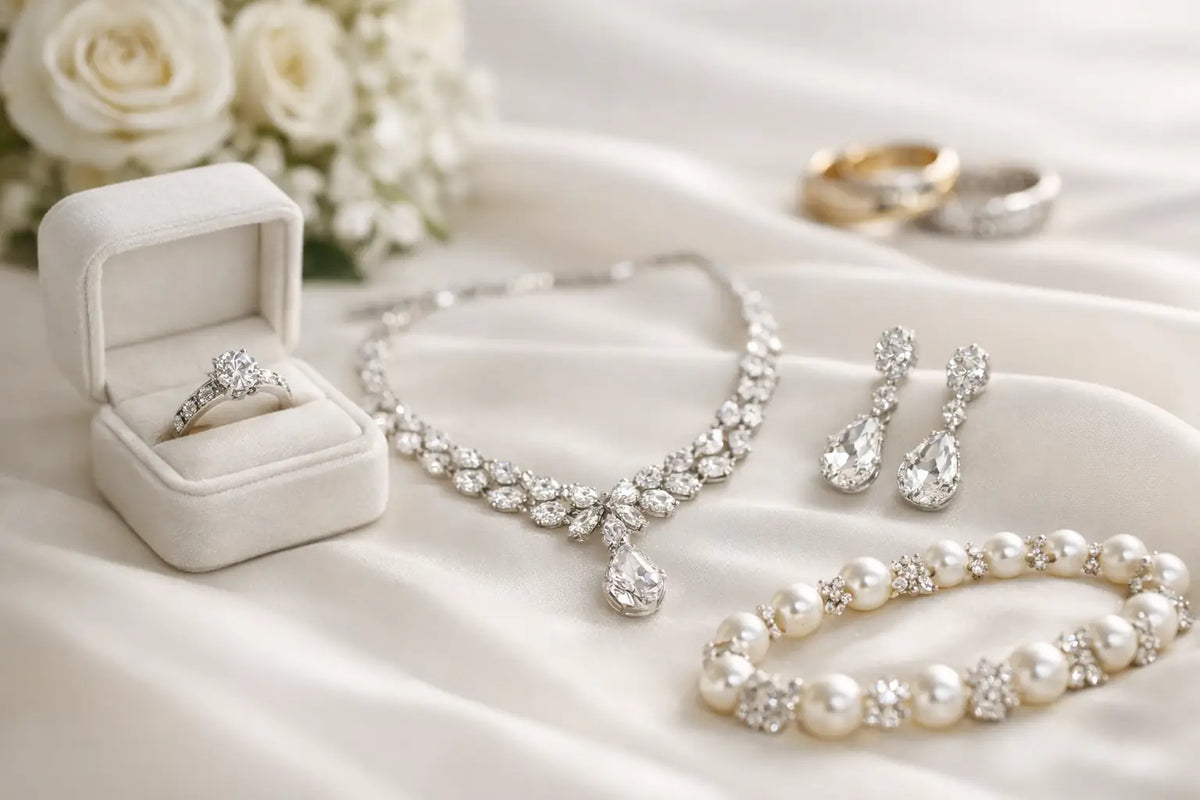 Best Jewellery Pieces for Weddings, Chosen Well