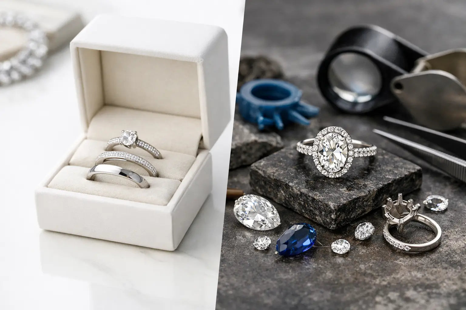 Ready Made vs Bespoke Jewellery