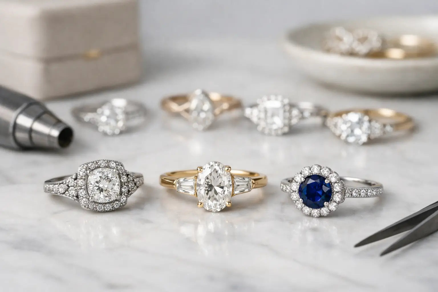 8 Engagement Ring Redesign Examples to Consider
