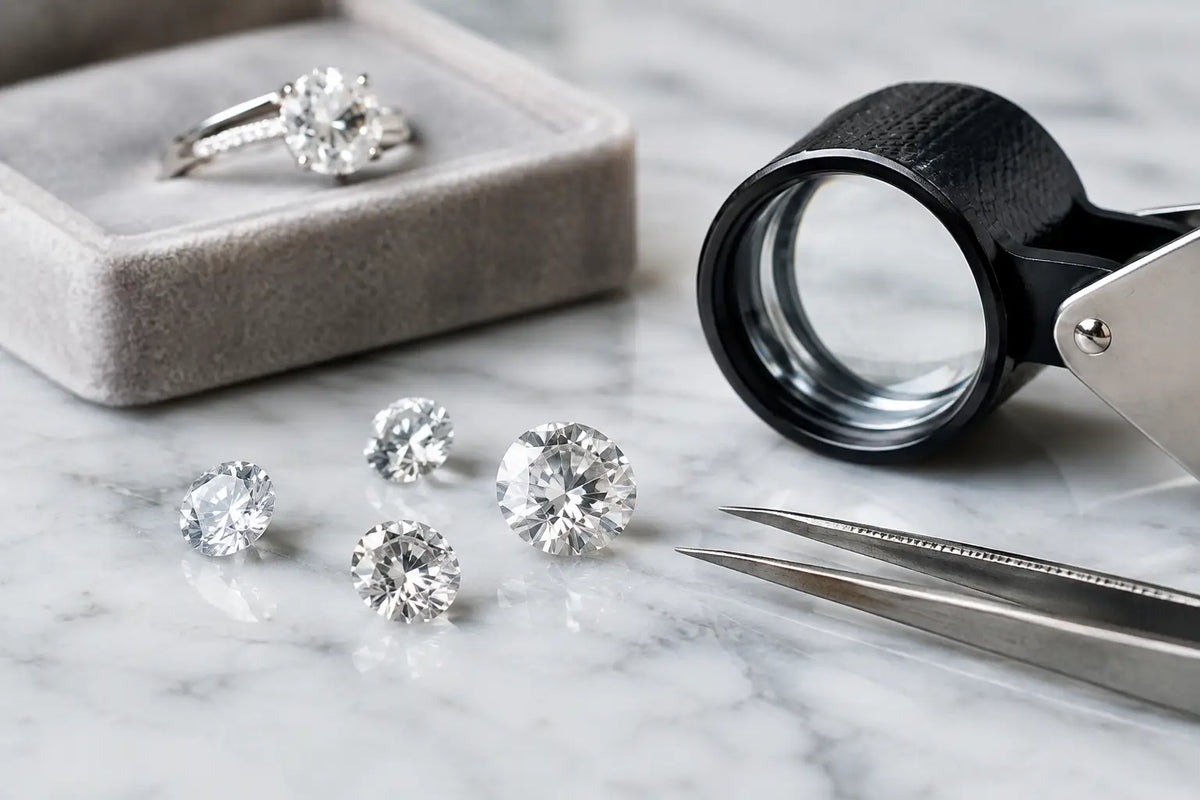 Diamond Clarity: What You See and What You Pay For