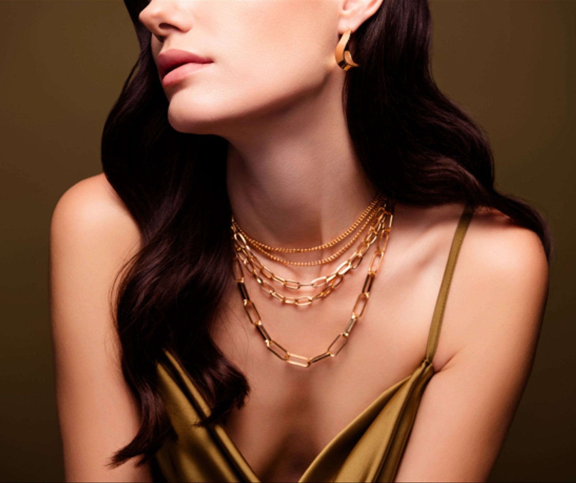 18CT GOLD CHAINS