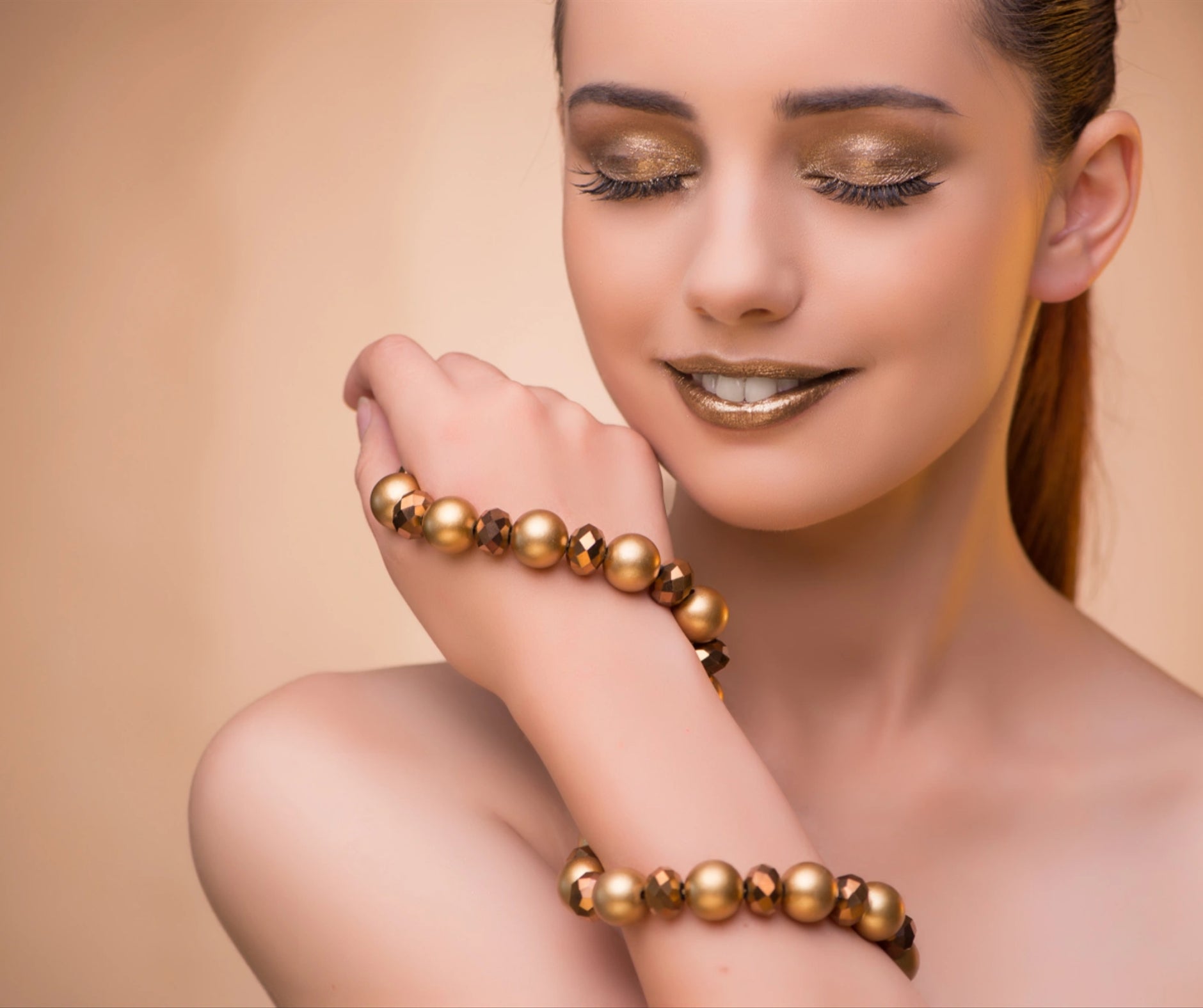 9CT GOLD BANGLES