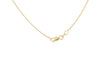 9ct Yellow Gold Vertical Cuboid Adjustable Necklace