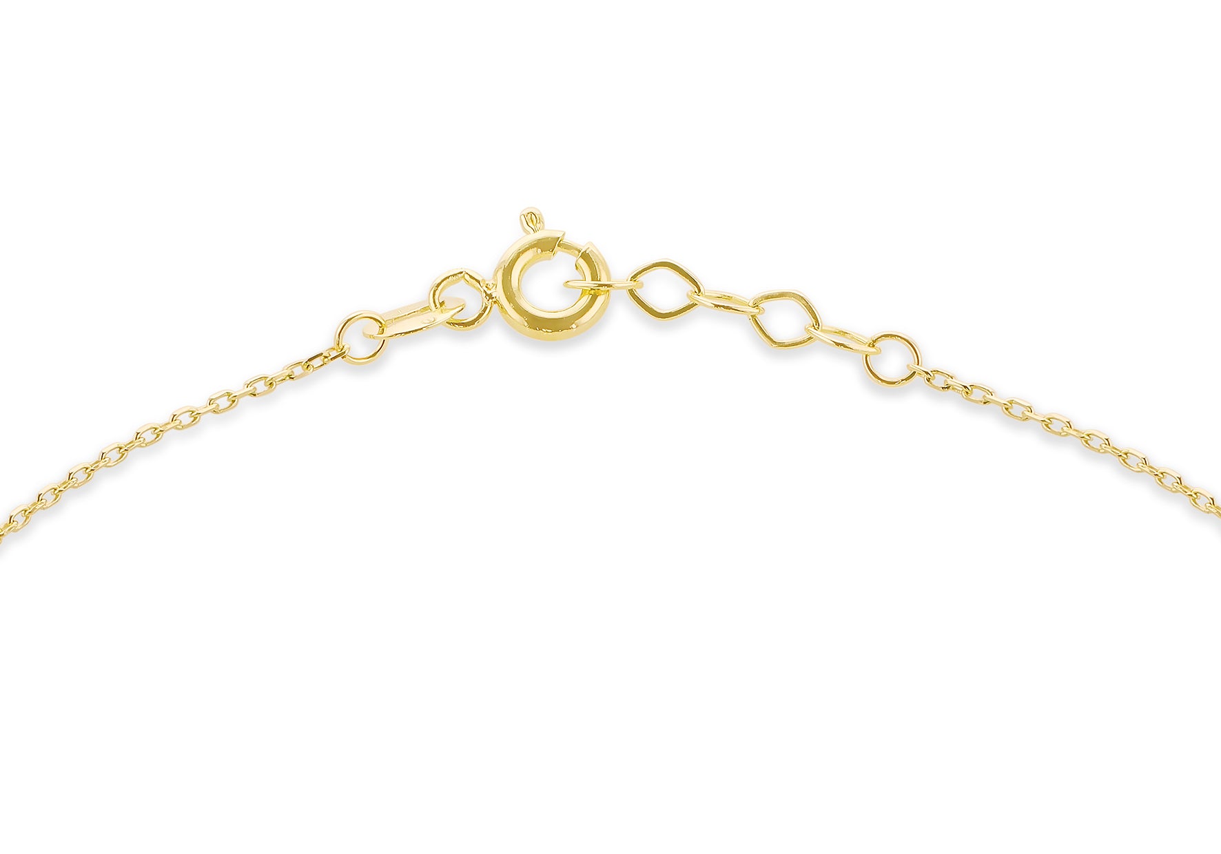 9ct Yellow Gold Pearl Orbit Station Bracelet