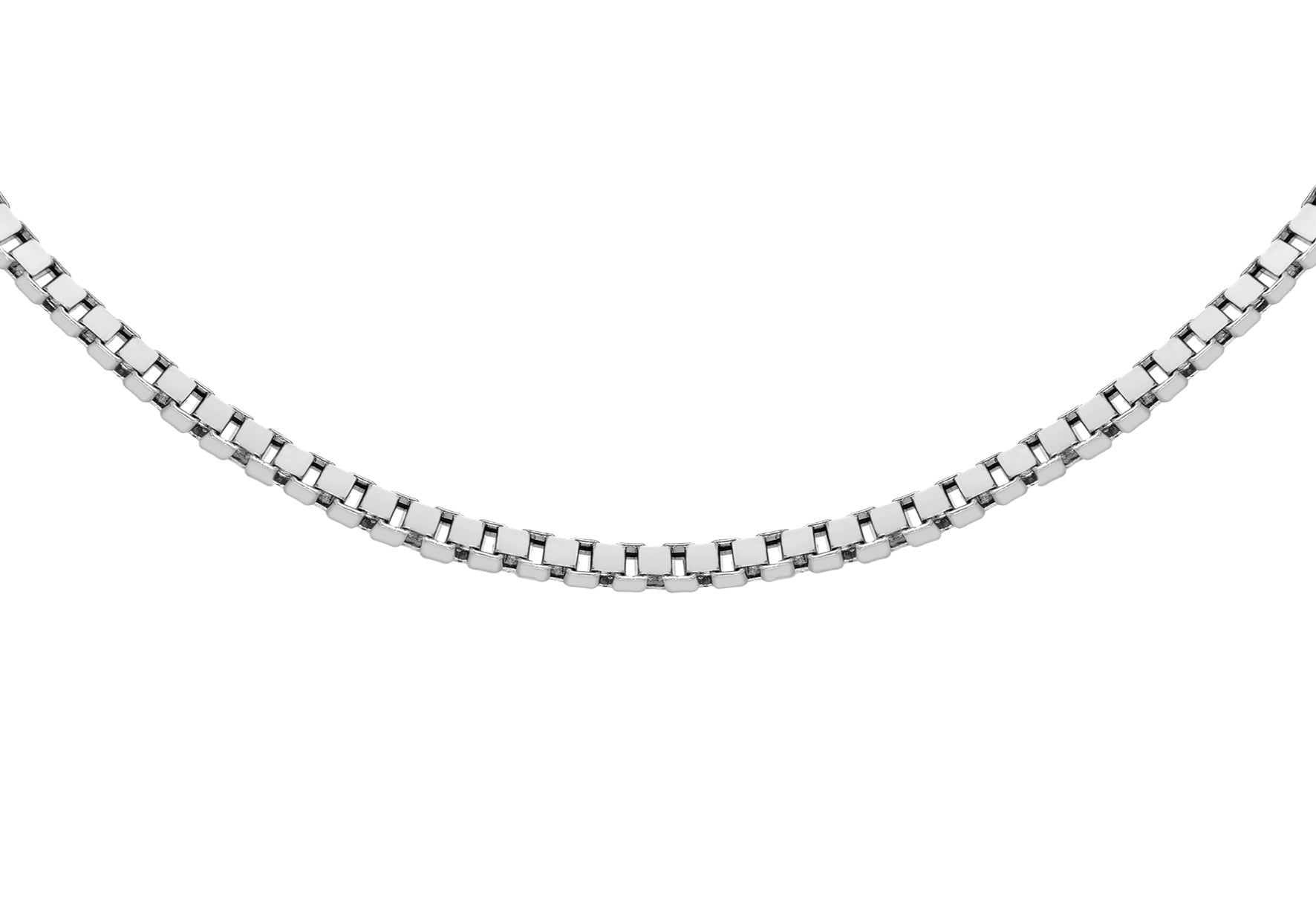 Sterling Silver 115 Slim Box Chain
