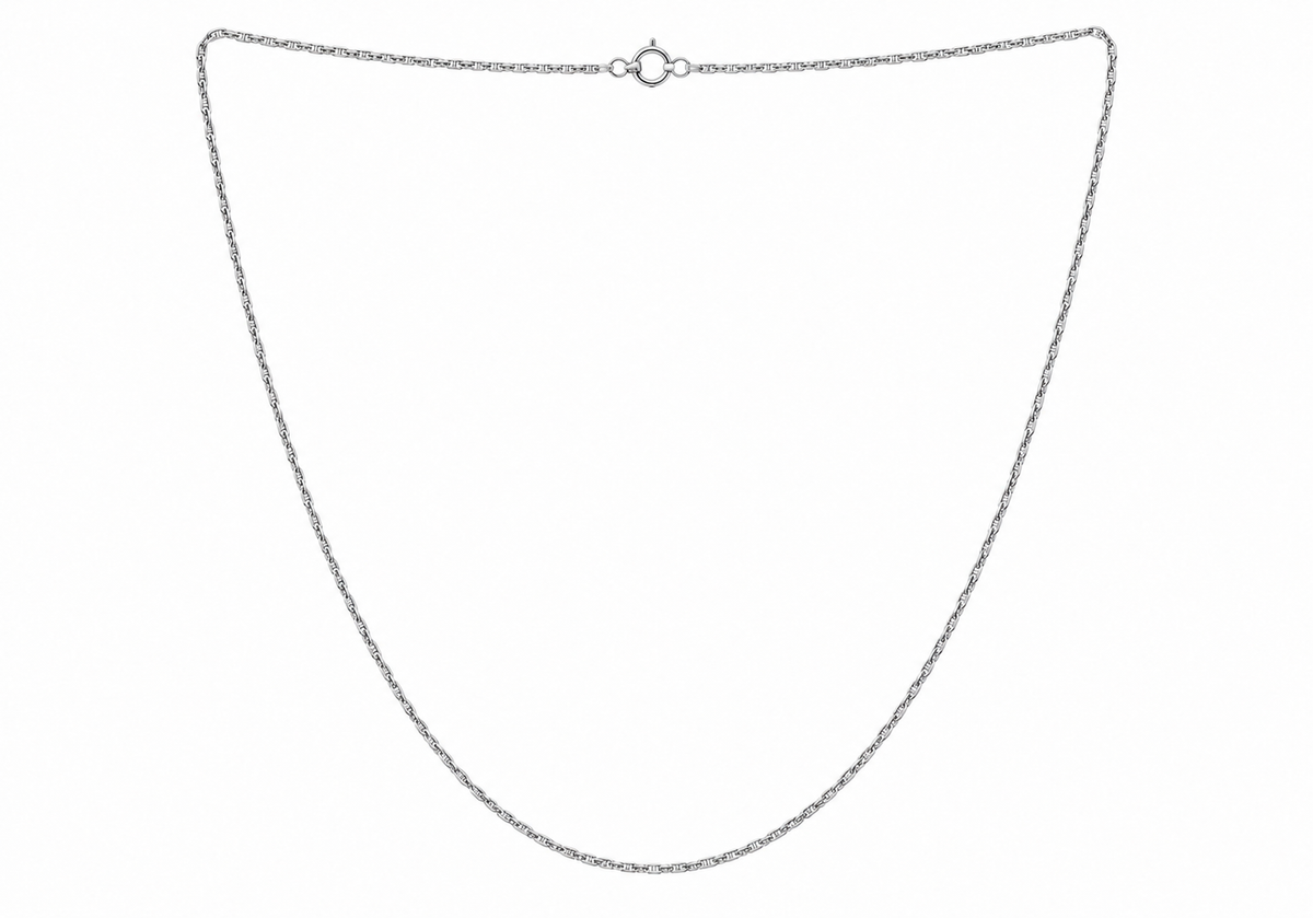 Platinum 20 Ultra-Slim Trace Chain