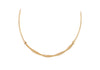 9ct Yellow Gold Flexible Knot Necklace