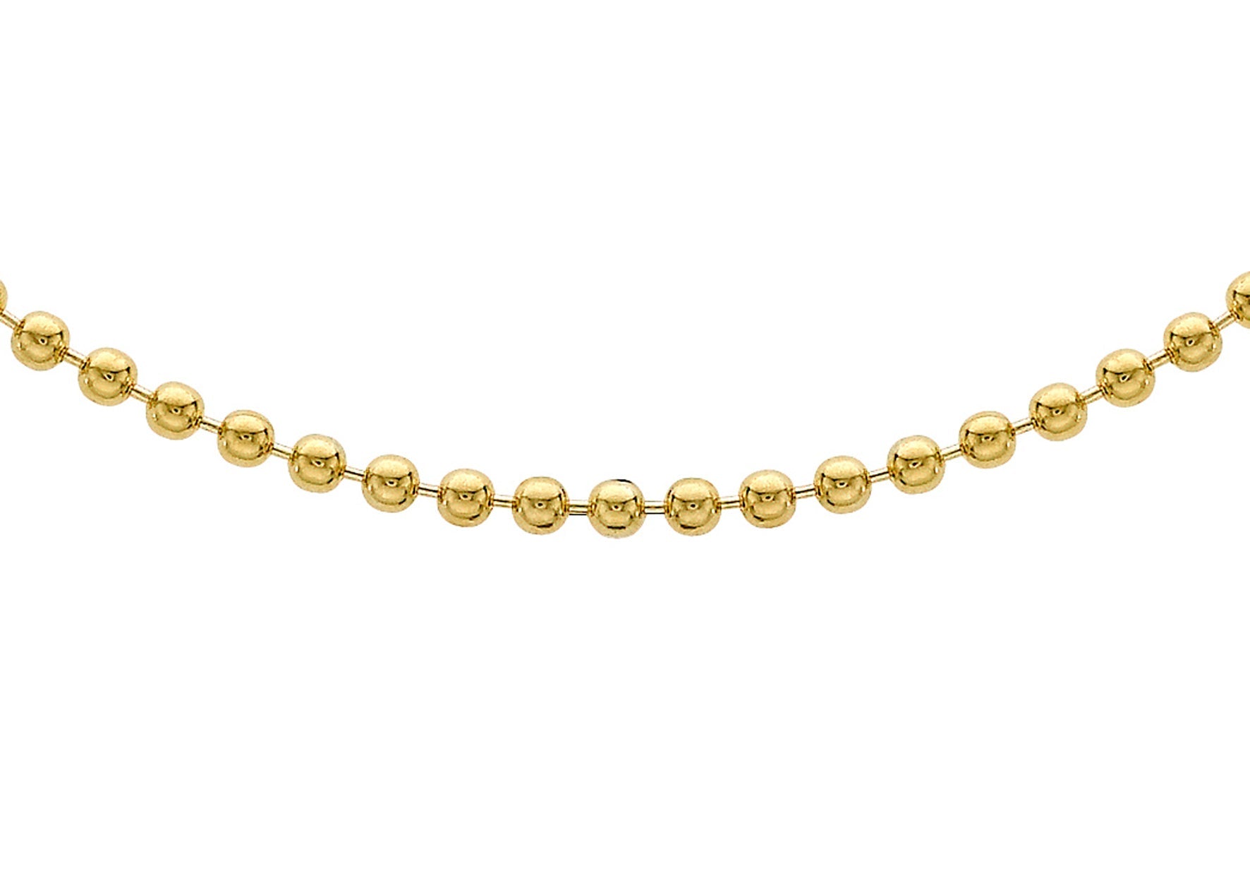 9ct Yellow Gold Ball Chain Success