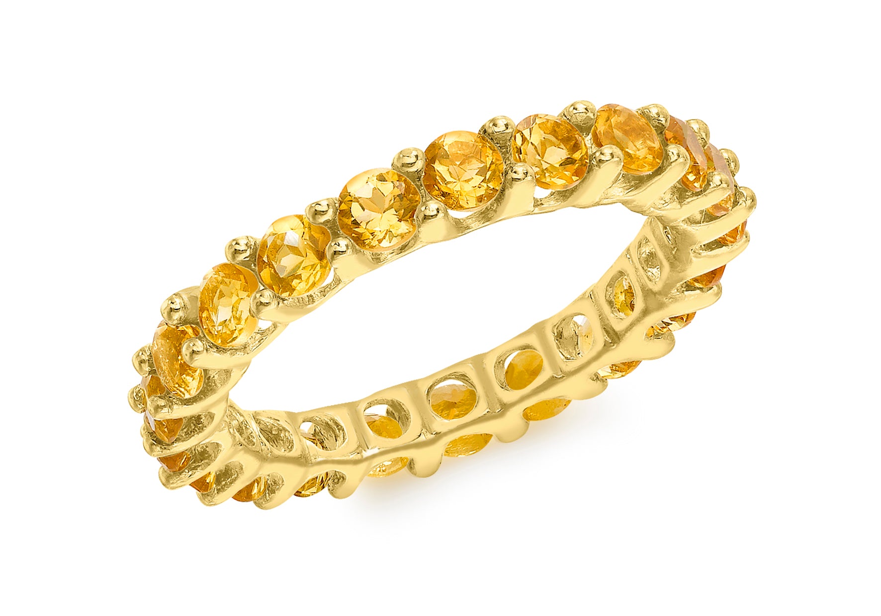 9ct Yellow Gold 2.10t Eternity Ring