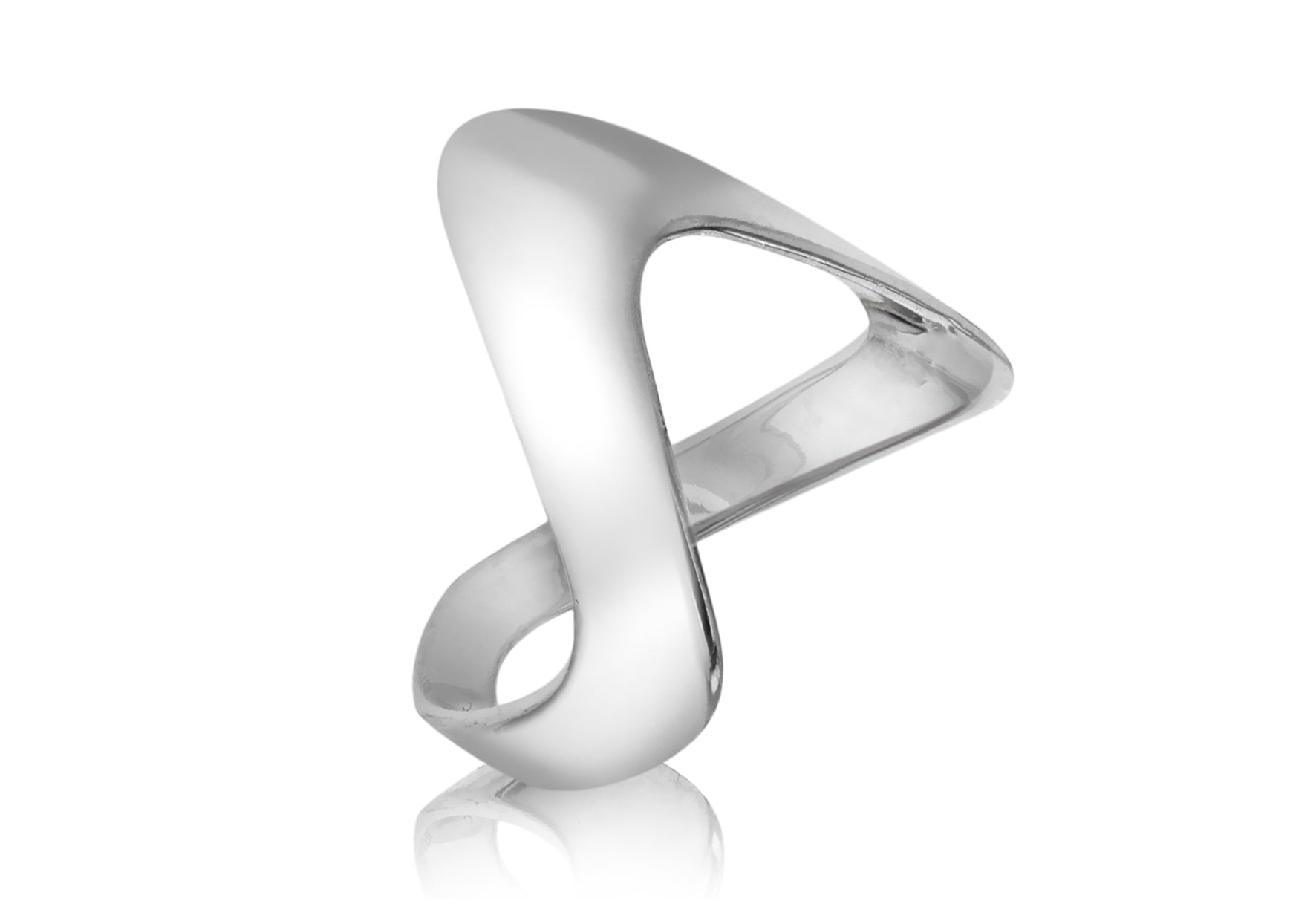Sterling Silver Wishbone Ring