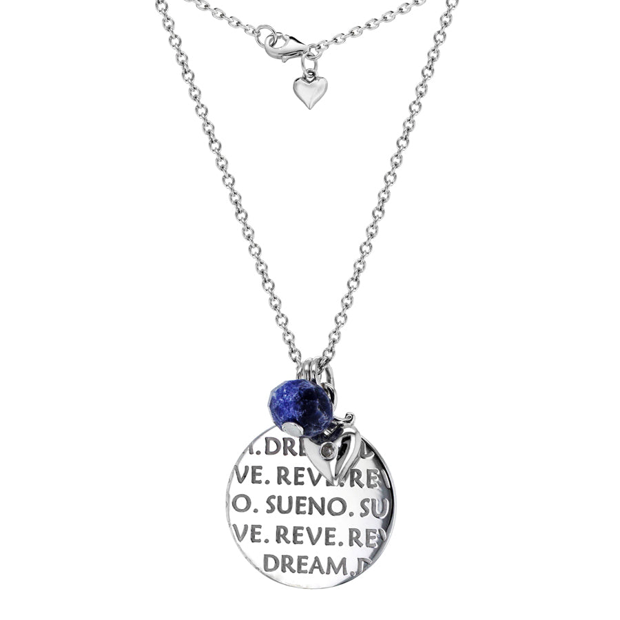 cHarper Kendall Sterling Silver Heather Necklace