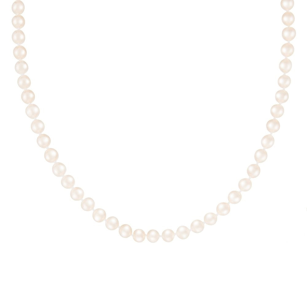 9ct Yellow Gold Fresh Water Pearl Necklace