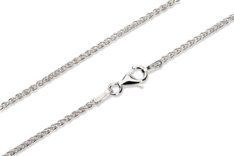Platinum 20 Slim Spiga Chain
