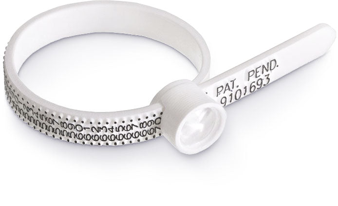 Ring Sizer with Pouch