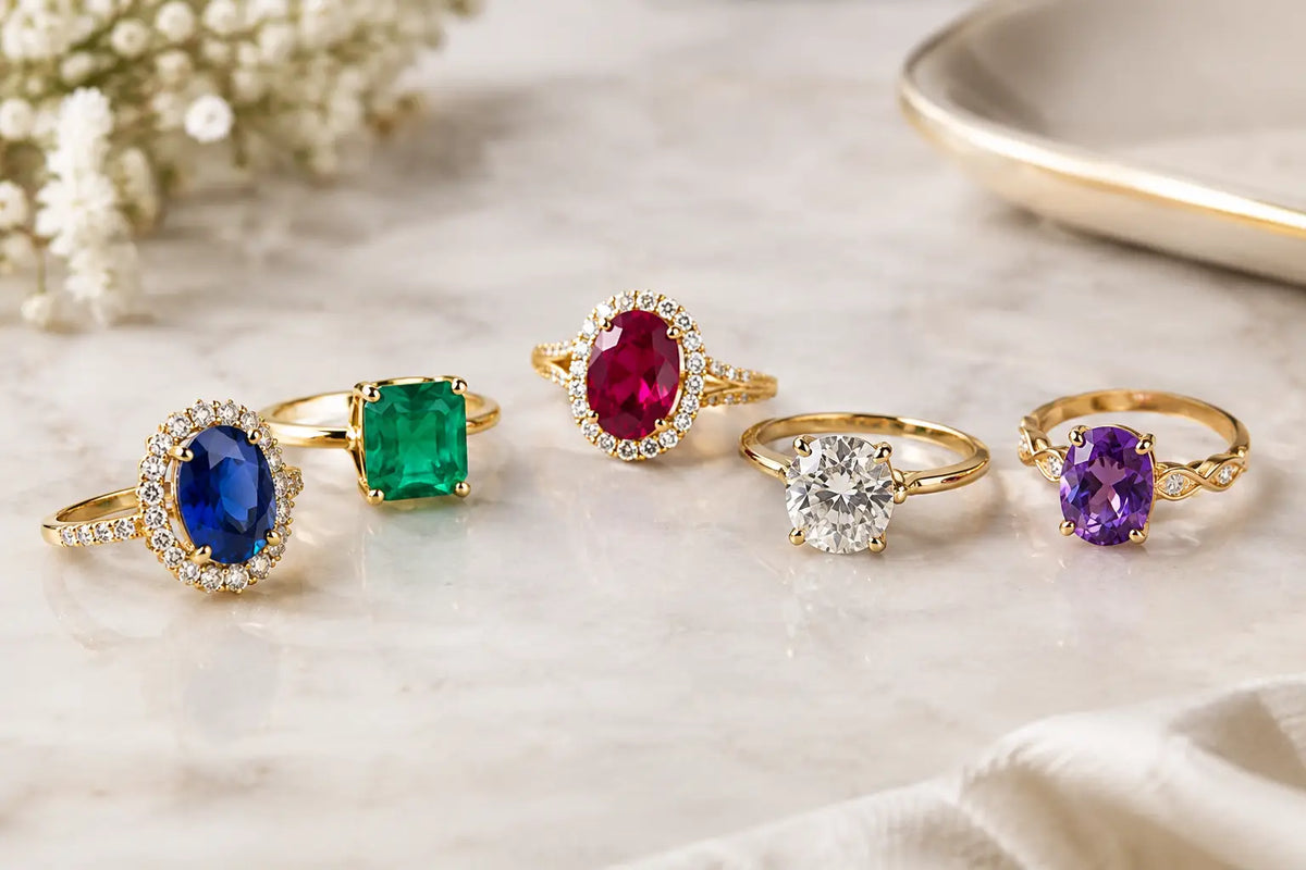 Best Gemstone Rings for Lasting Personal Style