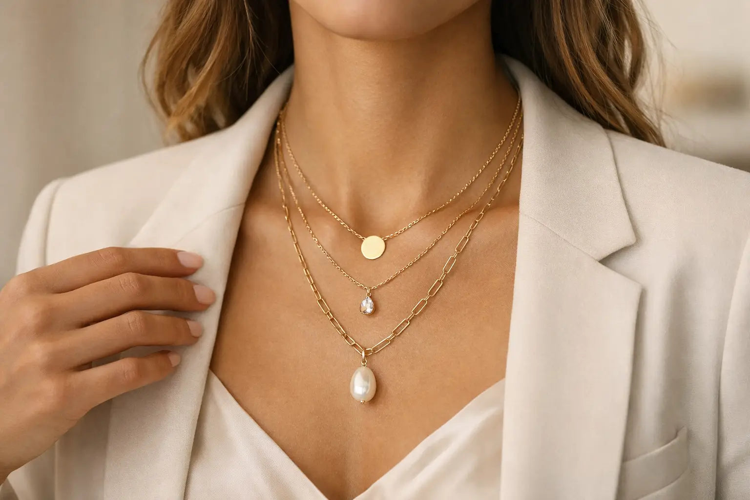 How to Style Layered Necklaces Well