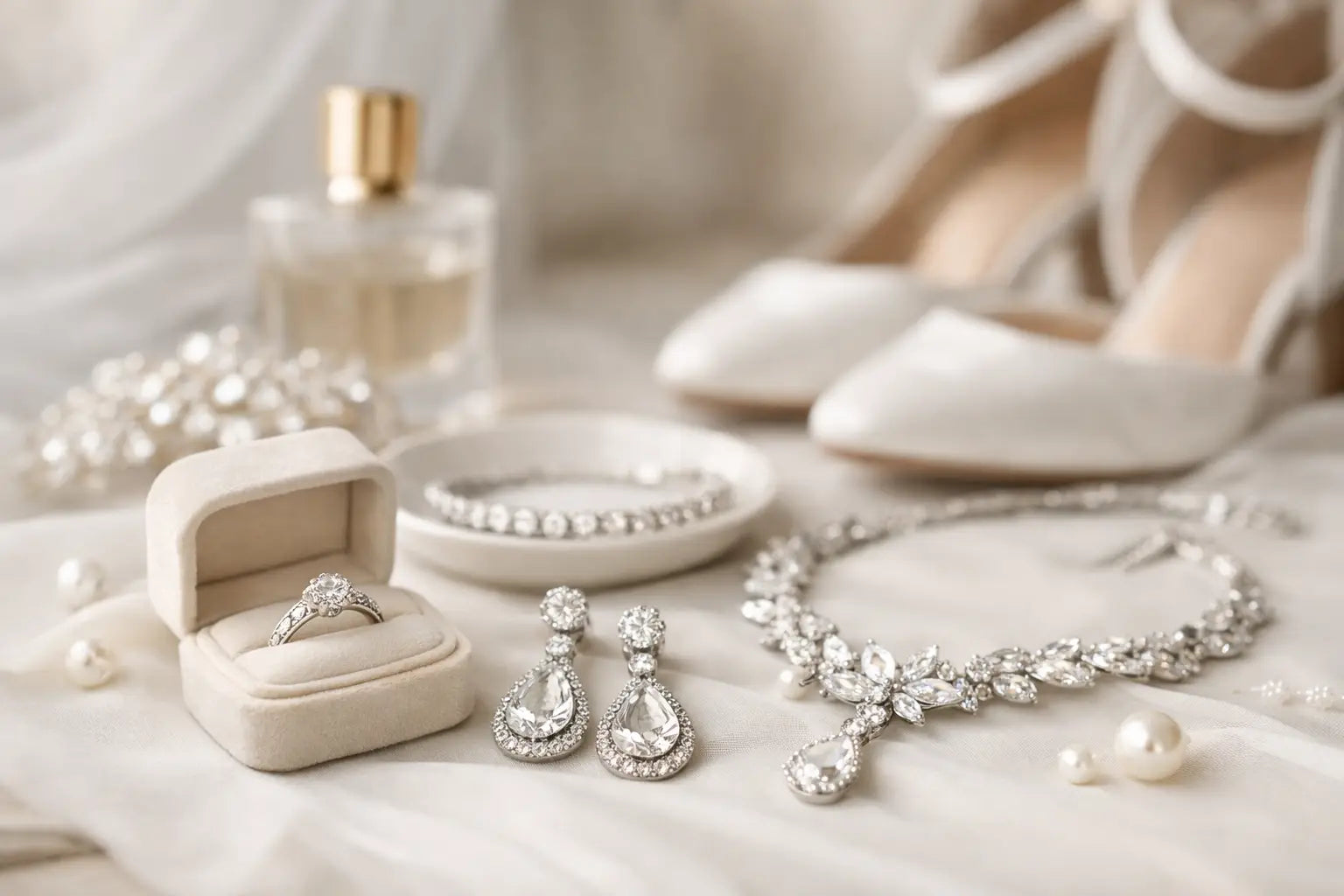 Wedding Jewellery Styling Guide for Your Day