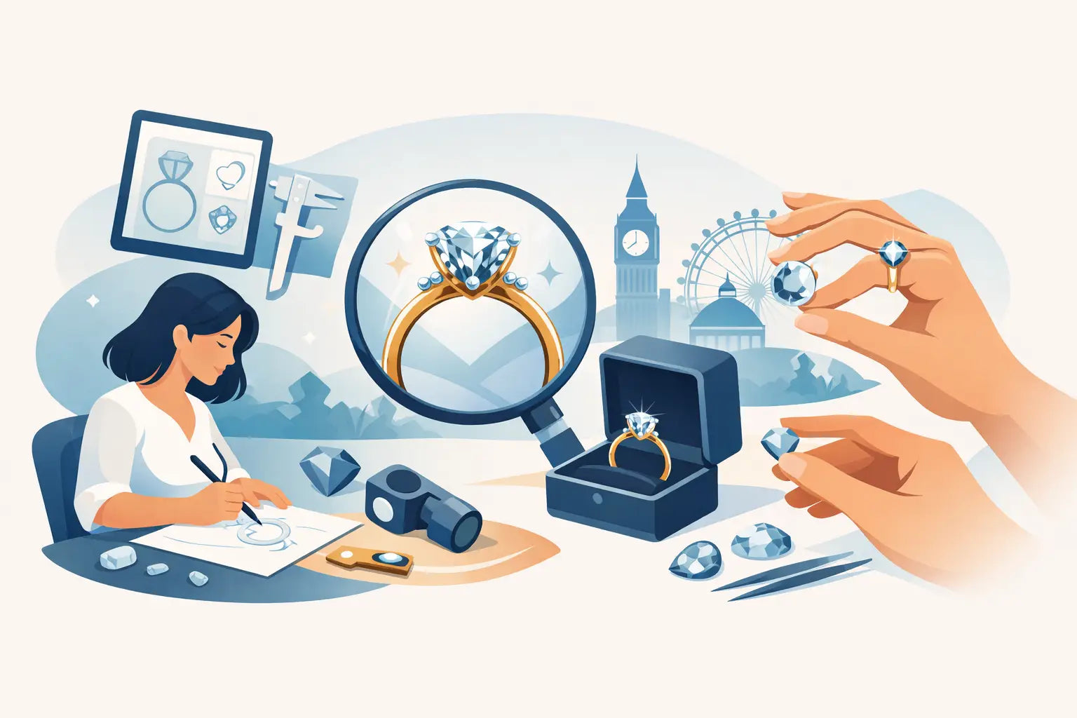 Bespoke Jewellery Design UK Buyers Want