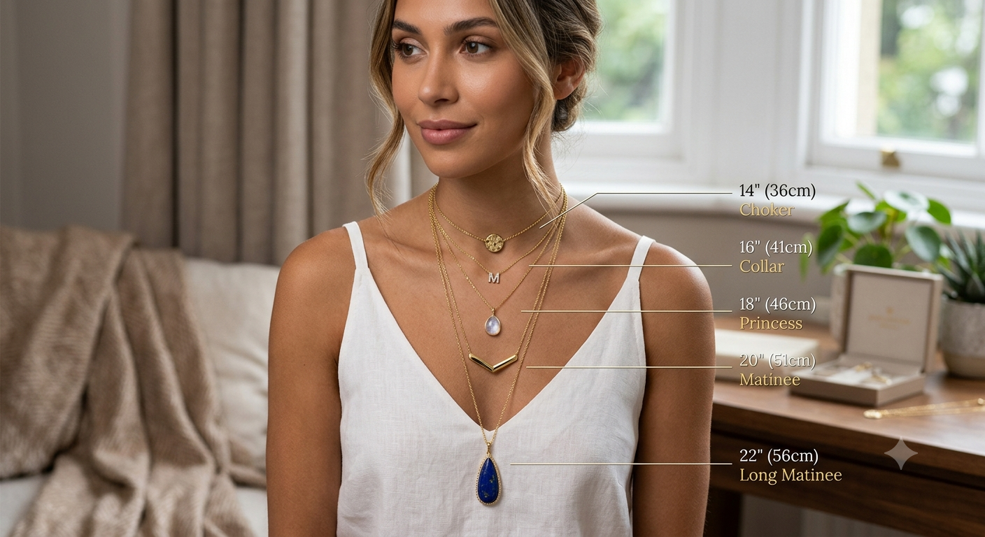 How to Choose Pendant Length