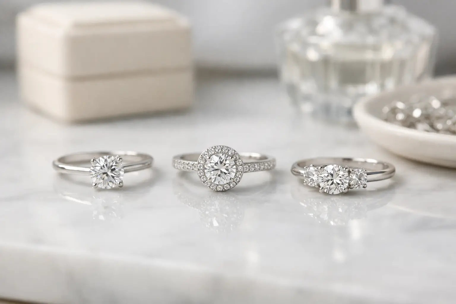 Best Diamond Rings Under £1000 to Buy