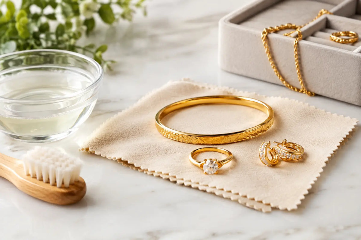 Gold Jewellery Care Guide for Lasting Brilliance