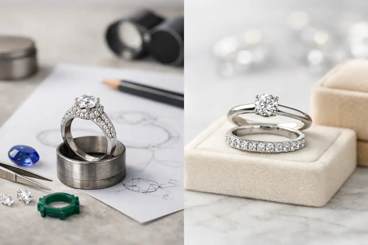 Bespoke Rings Versus Ready Made: Which Is Right?