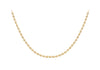 9ct Yellow Gold Mariner Rambo Chain