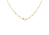 9ct Yellow Gold Double Twist Knot Chain