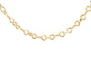 9ct Yellow Gold Double Twist Knot Chain