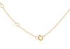 18ct Gold 0.10ct Diamond Infinity Necklace