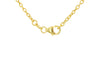 9ct Yellow Gold Curb Link Necklace