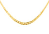 9ct Yellow Gold Woven Links Necklace
