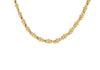 9ct Yellow Gold Dumb-Bell Necklace