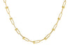 9ct Yellow Gold Nautical Links Chain Necklace