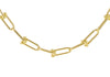 9ct Yellow Gold Nautical Links Chain Necklace