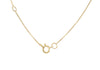 9ct Yellow Gold Bow Necklace