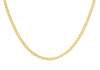 9ct Yellow Gold Double Curb Knot Chain