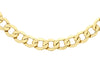 9ct Yellow Gold 180 Curb Chain