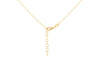 9ct Yellow Gold Rope Trace Adjustable Chain