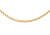 9ct Yellow Gold 36 Diamond Cut Belcher Box Chain