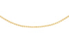 9ct Yellow Gold 9 Venetian Box Adjustable Chain