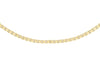 9ct Yellow Gold 19 Venetian Slim Box Chain