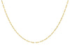 9ct Yellow Gold Flat Oval Link Chain
