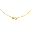 9ct Yellow Gold Mirror-Link Forzatina Chain