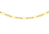 9ct Yellow Gold Mirror-Link Forzatina Chain