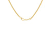 9ct Yellow Franco Link Chain