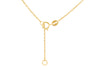 9ct Yellow Gold Mother Of Pearl Bar Necklace