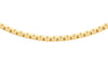 9ct Yellow Gold 40 Slim Mirror Box Chain